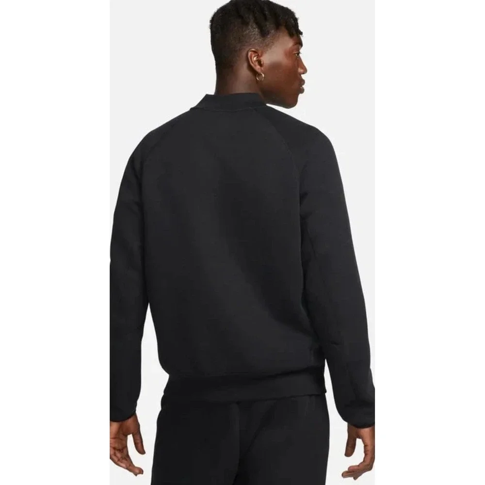 ($155 MSRP) Size Small- Nike Sportswear Tech Fleece Jacket Black FB8008-010
